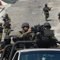 Familiares de desaparecidos denuncian intimidación de personal naval en Nuevo Laredo