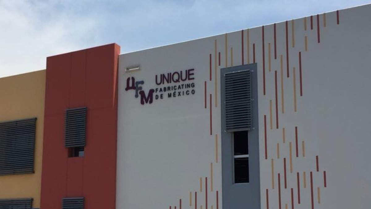 Planta Unique Fabricating ubicada en Querétaro