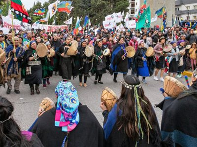 La Confederación Mapuche declaró estar "bajo amenaza" tras los anuncios de Milei