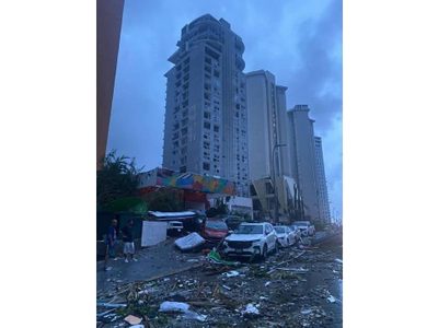 Otis también afectó operación y equipo de medios en su paso por Acapulco