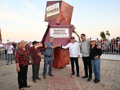 El Cochórit se transforma en destino turístico de primer nivel: Gobernador Durazo