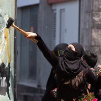 Citan a declarar a dos personas acusadas de saqueo durante protesta del 8 de junio