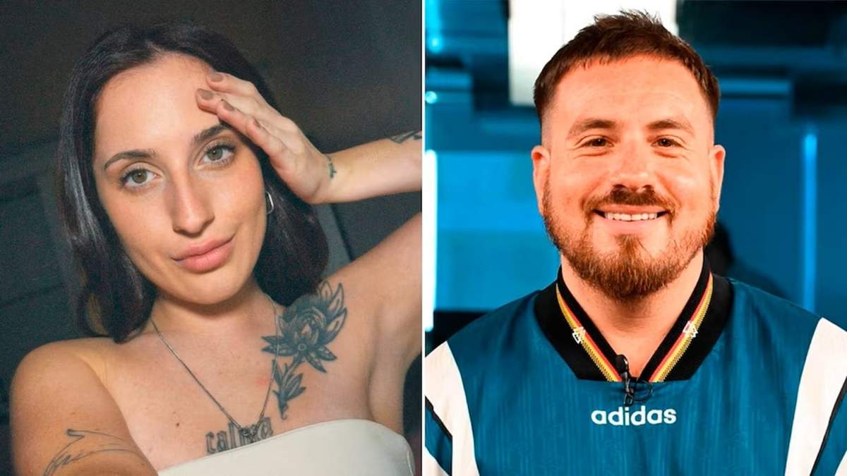 Victoria Puig habló tras ser vista con Fede Bal en una cita.