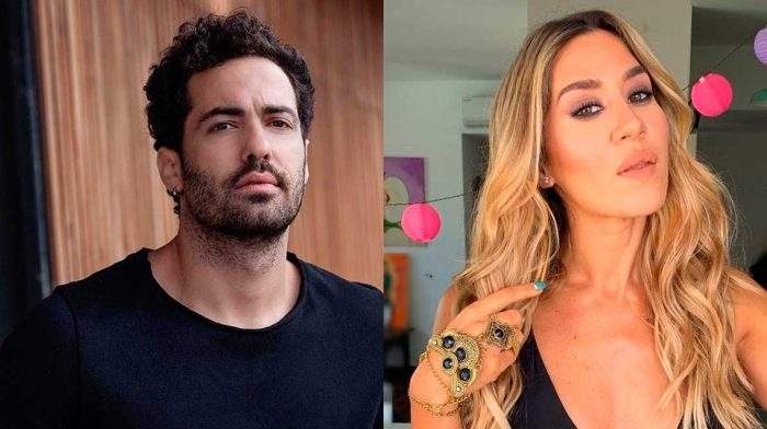 Mauro Caiazza y Jimena Barón. Fuente: (Instagram)