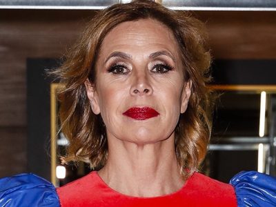 “Yo soy feliz”: Luis Gasset sorprendió a Ágatha Ruiz de la Prada en el plató de “Lazos de Sangre”