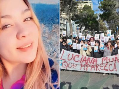 Marchan en Neuquén para reclamar respuestas por la desaparición de Luciana Muñoz