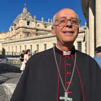 Obispo de El Paso, Texas lleva al Papa León XIV cartas de migrantes afectados por medidas en EU
