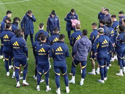 Atención, Boca: el futbolista que se ausentó de la práctica de Miguel Ángel Russo