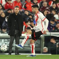 Castigado: Gallardo se cansó y lo quitó del once titular de River