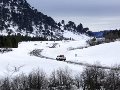 Fin de semana largo con nevadas: cuáles serán las ciudades turísticas afectadas