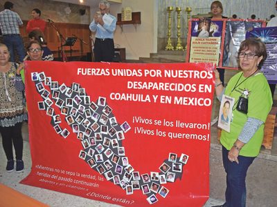 Personas desaparecidas y declaración especial de ausencia