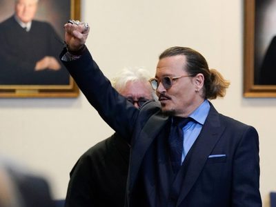 Johnny Depp gana el juicio contra su exesposa Amber Heard