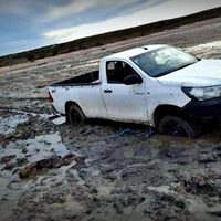 Odisea de dos neuquinos en Las Grutas: crónica de un agónico rescate