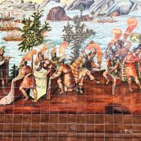 Del solemne recibimiento de Montezuma a Cortés*