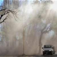 Clima en Neuquén: vientos fuertes, lluvias y posibles nevadas en la cordillera toda la semana