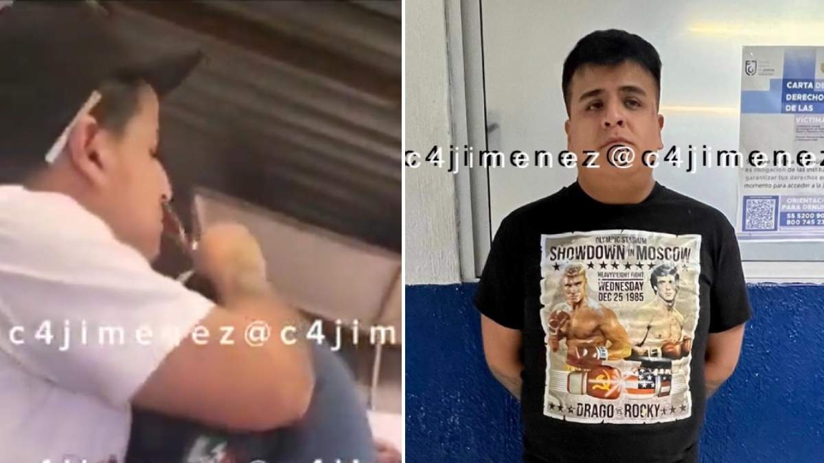 El detenido