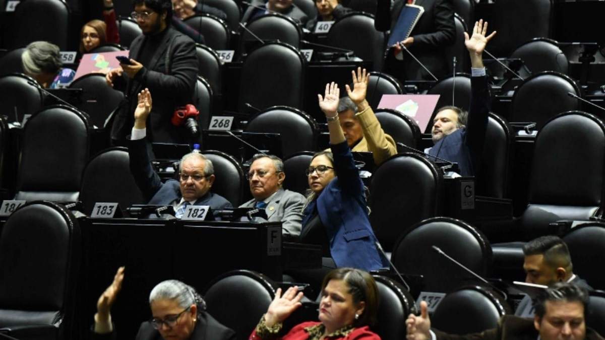 Votación de diputados