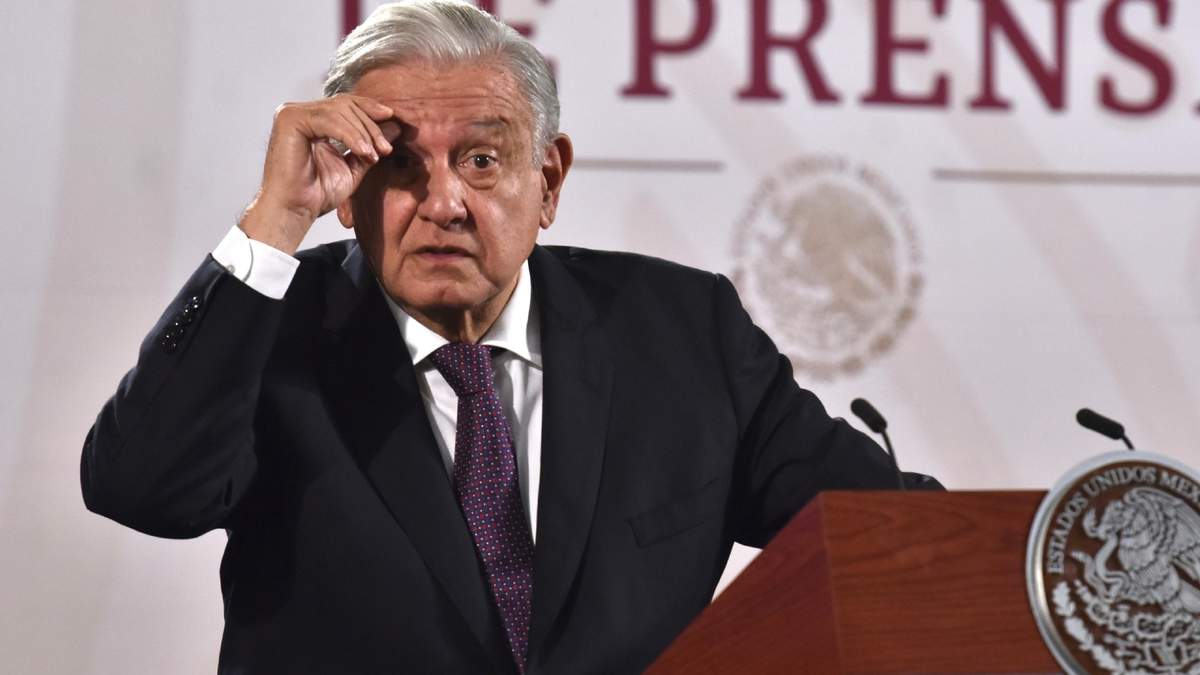 El presidente Andrés Manuel López Obrador