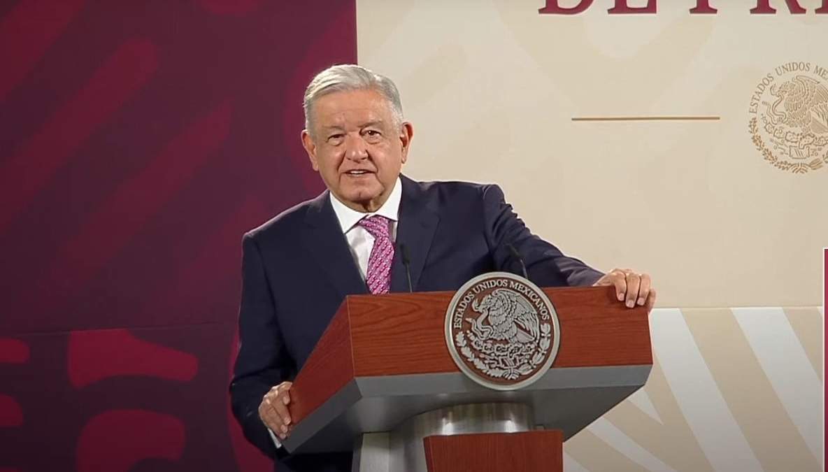 El presidente en Palacio Nacional