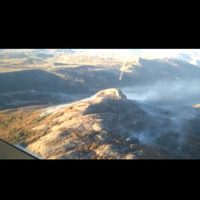 Neuquén solicitó a Chile que intente controlar el incendio que está cerca de Caviahue