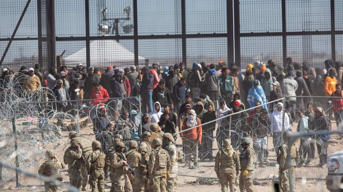 Migrantes. Fiel de la balanza