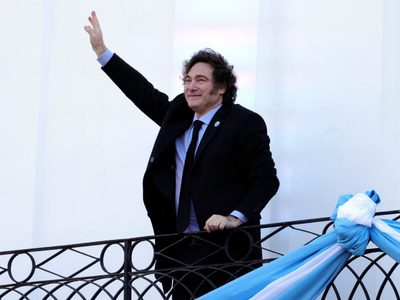 Javier Milei llegó a Italia para participar de la Cumbre G7