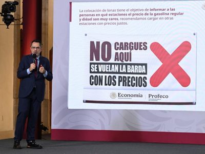 Sheinbaum tendrá reuniones con gasolineros para revisar precios: “nadie se debe aprovechar”