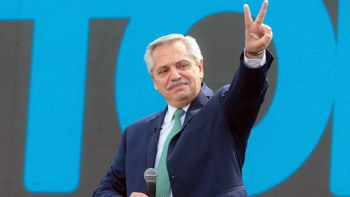 Alberto Fernández, presidente de la Nación. Fuente: (Twitter)