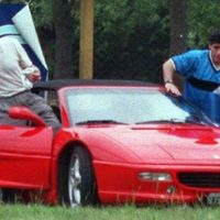 Diego y los autos: desde un Fiat 128 hasta un BMW y un camión Scania
