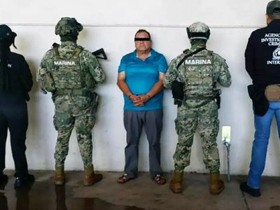 Detienen a “El Chalamán”, operador del CJNG y familiar de “El Mencho”