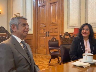 Irma Eréndira Sandoval deja la SFP, la sustituye Roberto Salcedo Aquino