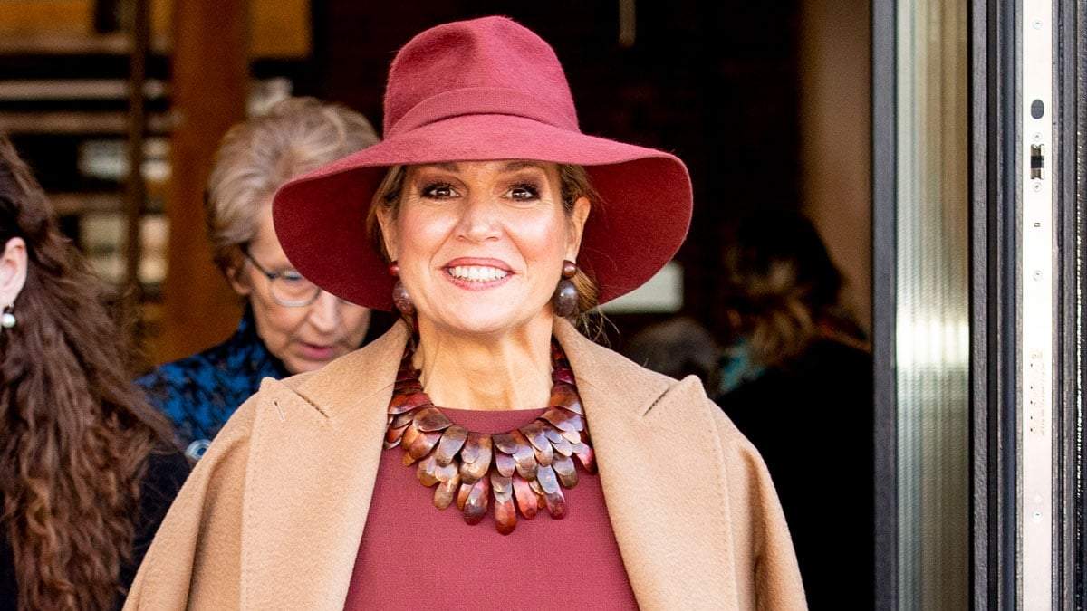 Máxima de Holanda. Fuente: (Instagram)