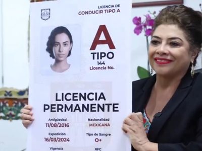 Así puedes tramitar la licencia de conducir permanente en la CDMX