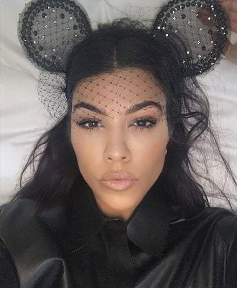 Kourtney Kardashian. Fuente: (Instagram)