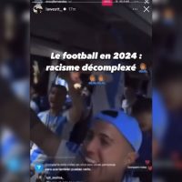 Federación Francesa de Futbol denunciará ante la FIFA los cánticos racistas de jugadores argentinos