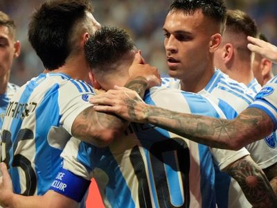 Los siete jugadores de la Selección Argentina entre los mejores 100 del mundo