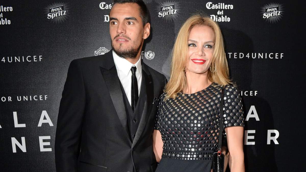Sergio Romero y Eliana Guercio. Fuente: (Instagram)