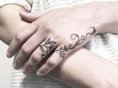 Tatuaje en las manos: la nueva tendencia en materia de belleza