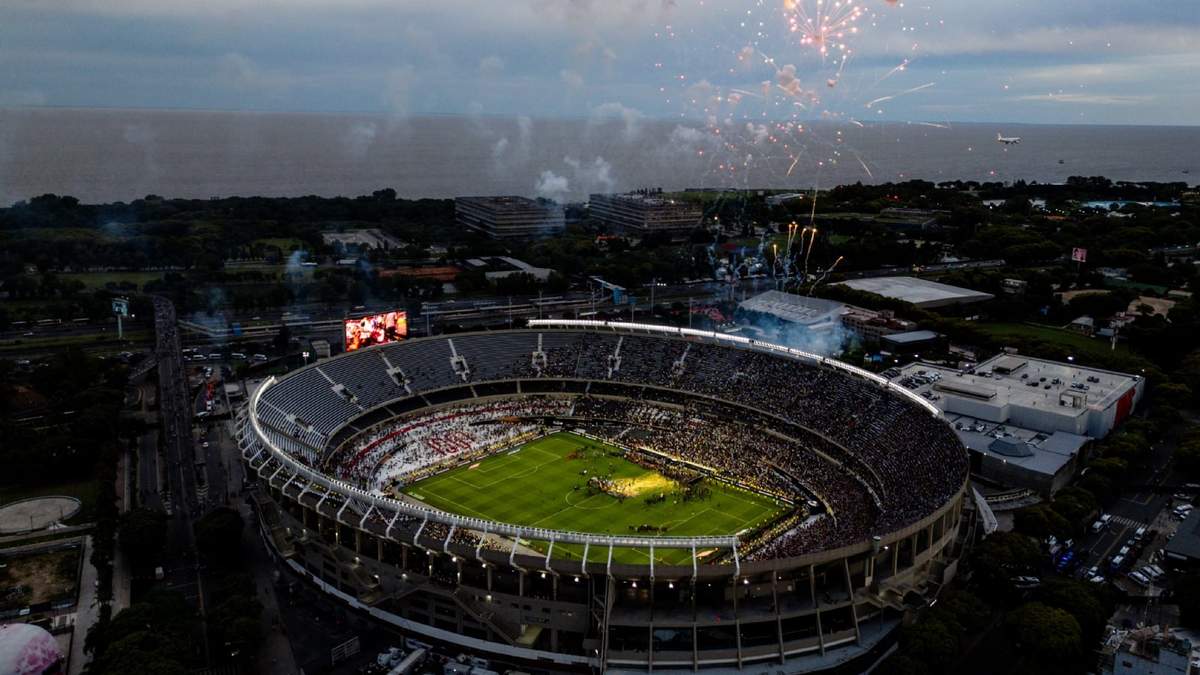 Estadio Monumental. Fuente: (X)