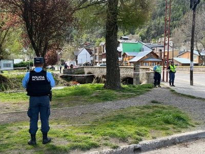 Hallaron el cuerpo de un hombre bajo un puente en San Martín de los Andes