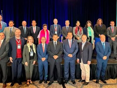 Godoy participa en cumbre de fiscales en EU y habla sobre el impacto del fentanilo