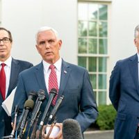 Pence se rehusó a dar documentos a los comités encargados del juicio a Trump