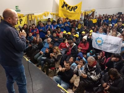 El espacio de Scioli en Neuquén confirmó su apoyo a los candidatos de Unión por la Patria