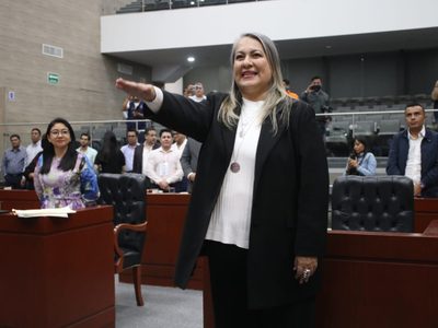 Nadxieelii Carranco es la nueva presidenta de la CDHEM; tiene señalamientos de corrupción