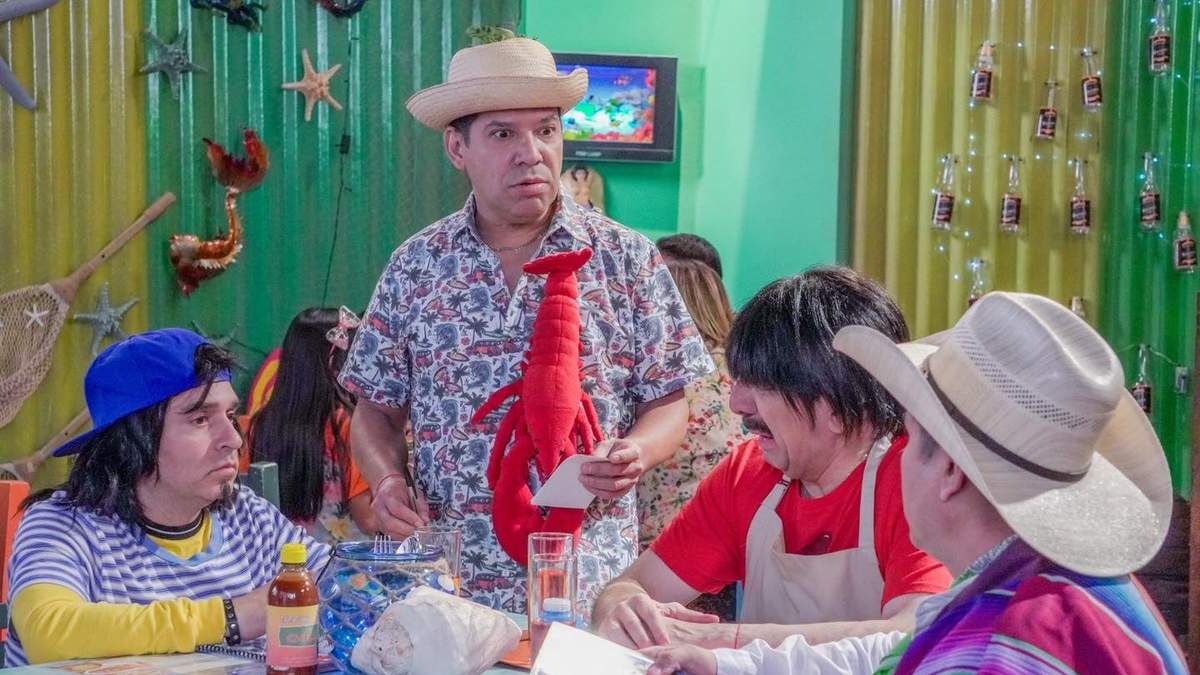 "El Costeño", comediante