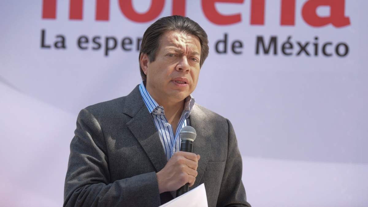 Mario Delgado, dirigente nacional de Morena