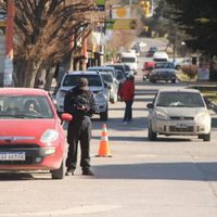 Zapala: refuerzan controles de circulación y disponen fuertes multas