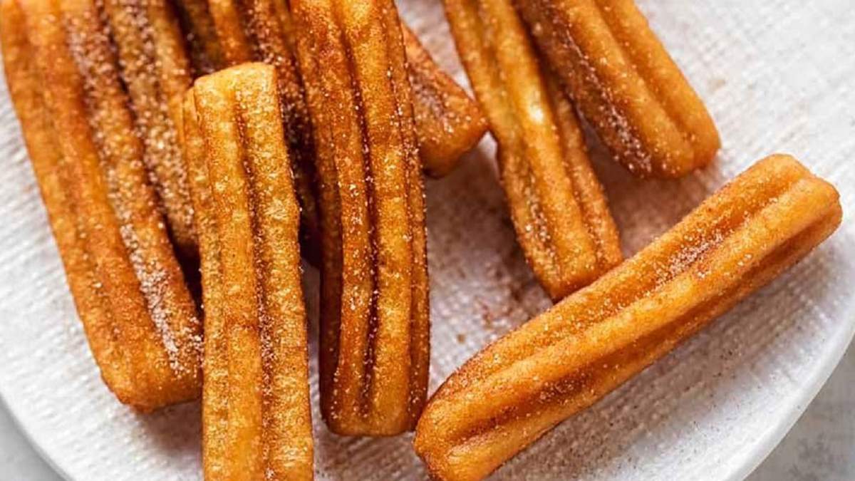 Churros salados. Fuente: (Instagram)