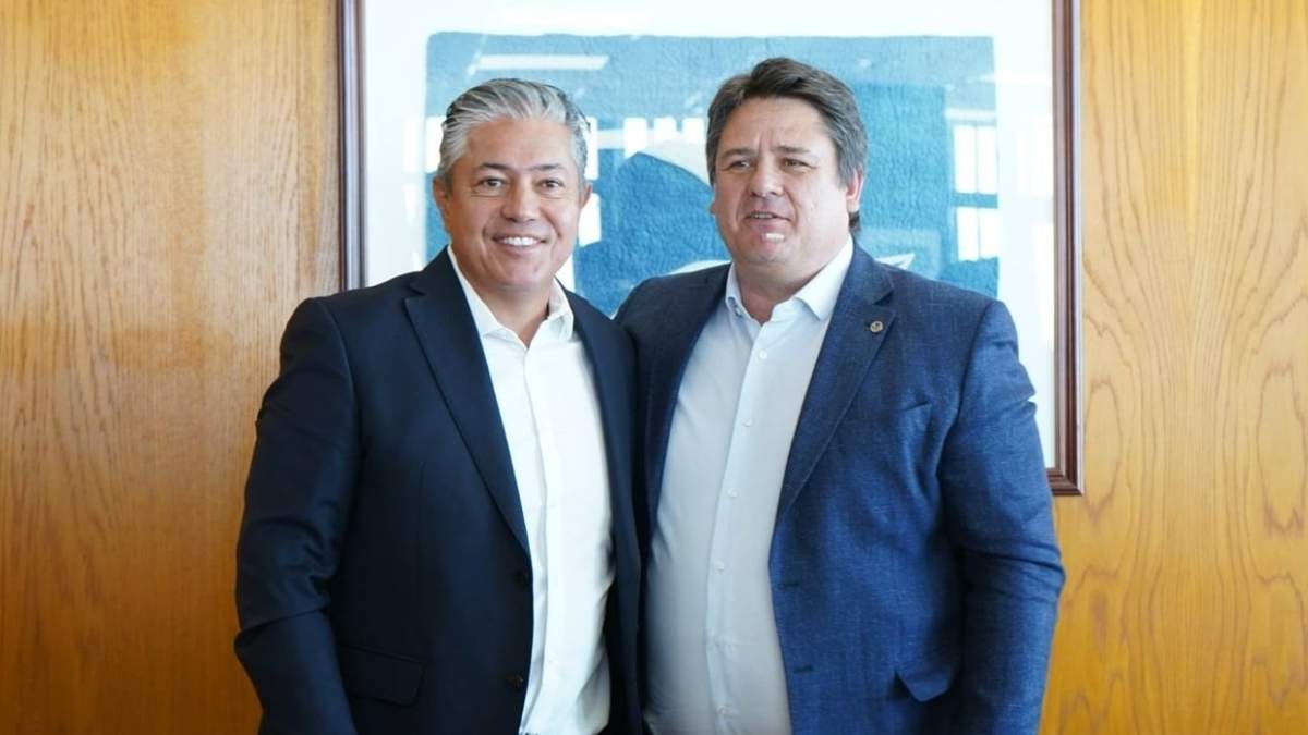 Rolando Figueroa y Mariano Gaido. Fuente: (X)