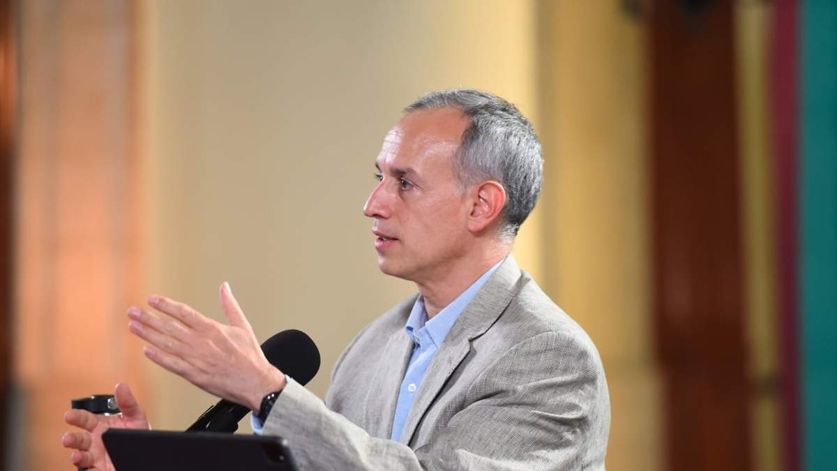 El subsecretario de Salud, Hugo López-Gatell